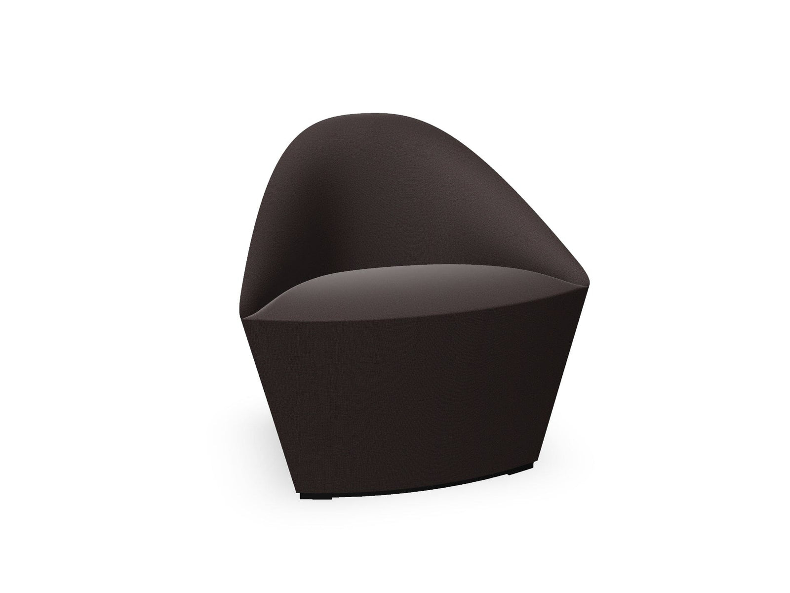 Colina Fully Upholstered Small Lounge Chair lounge chair Arper 