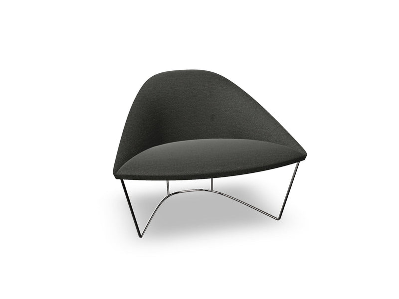 Colina Sled Base Lounge Chair lounge chair Arper 