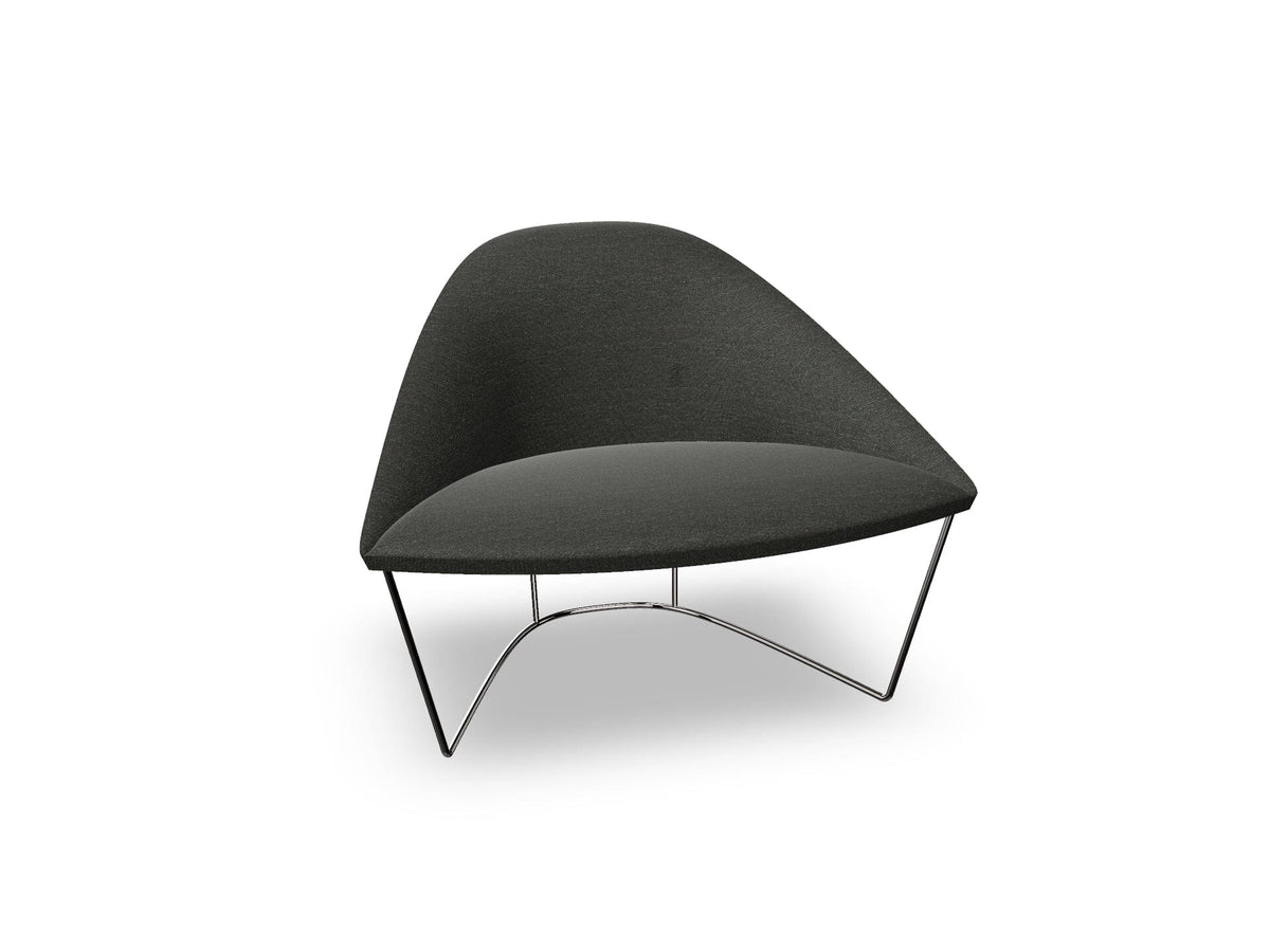 Colina Sled Base Lounge Chair lounge chair Arper 