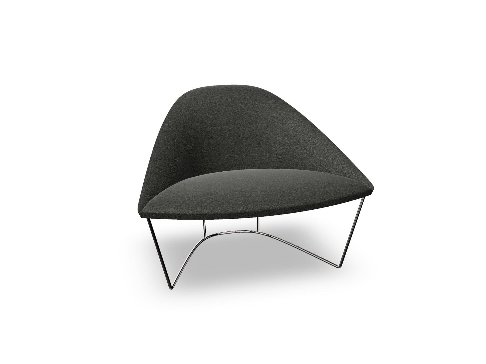 Colina Sled Base Lounge Chair lounge chair Arper 