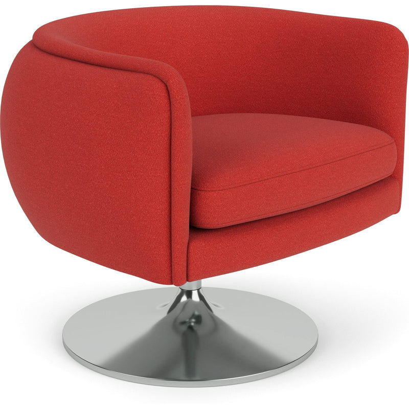 D'Urso Swivel Chair lounge chair Knoll 