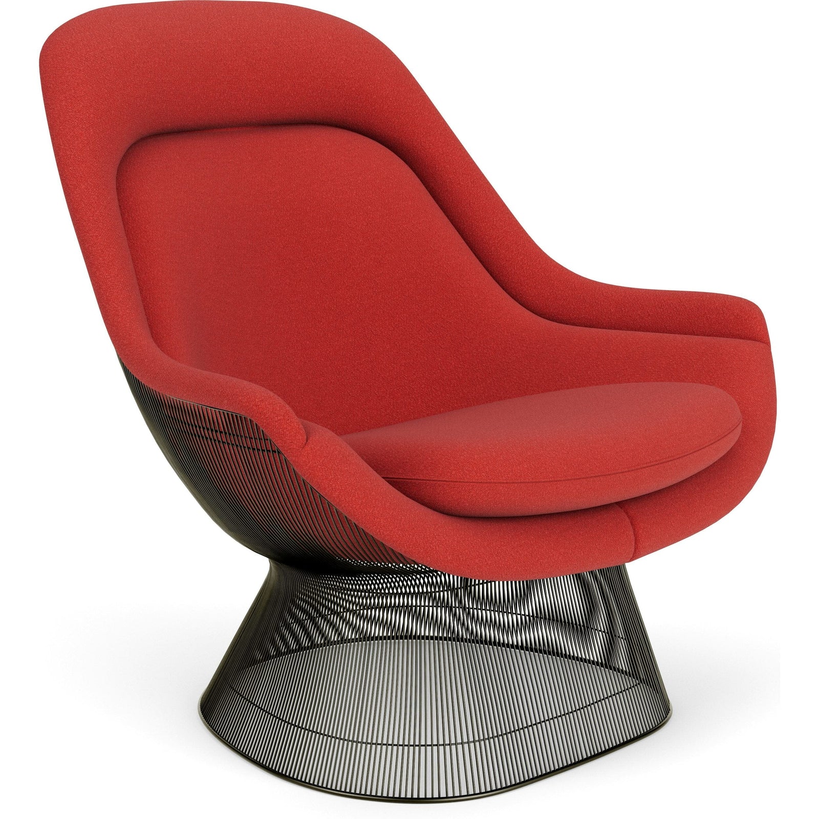 Platner Metallic Bronze Easy Chair lounge chair Knoll 