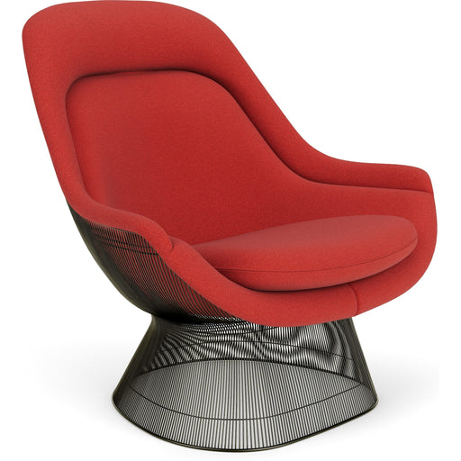 Platner Metallic Bronze Easy Chair lounge chair Knoll 