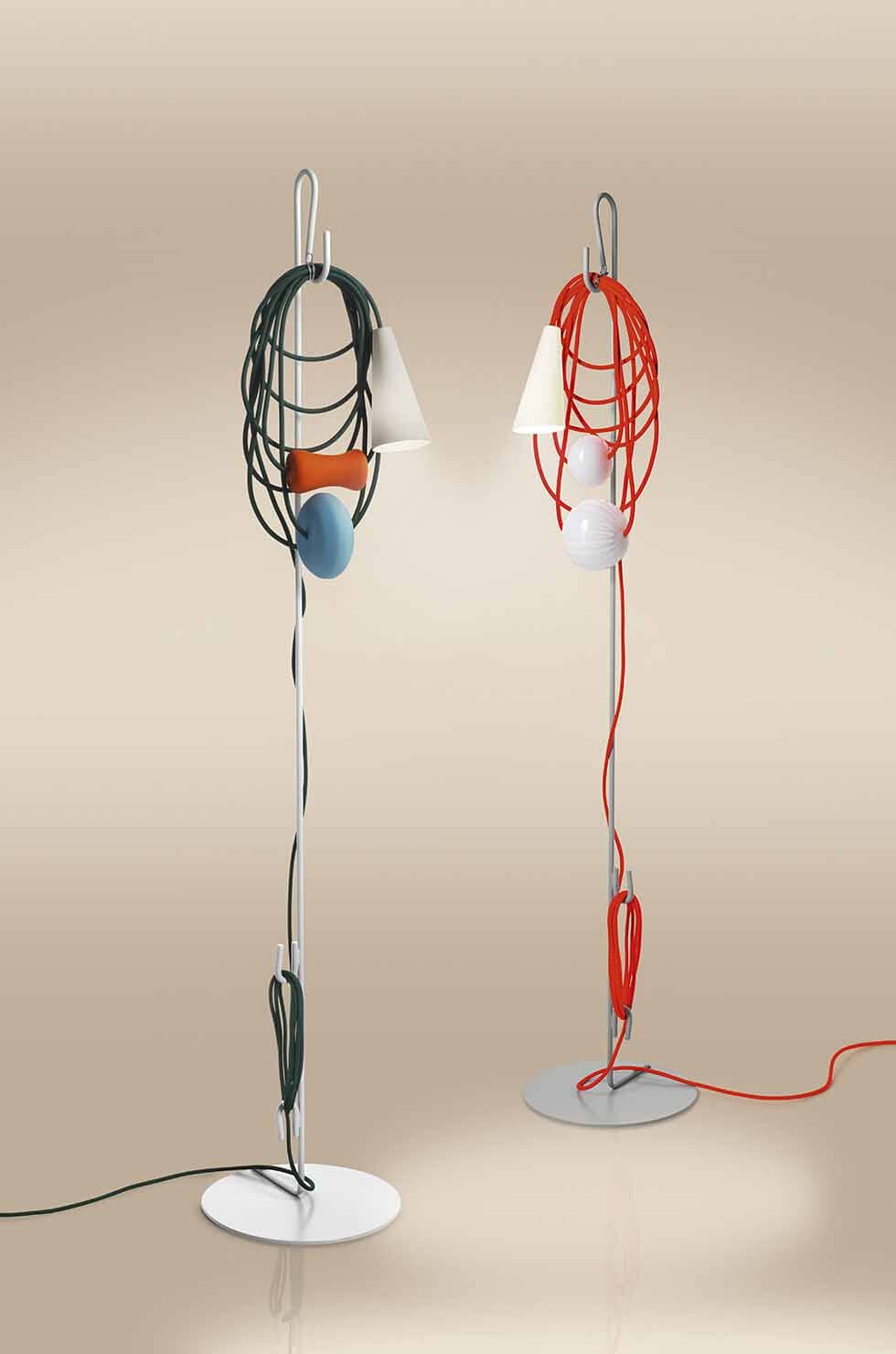 Filo Floor Lamp Floor Lamps Foscarini 