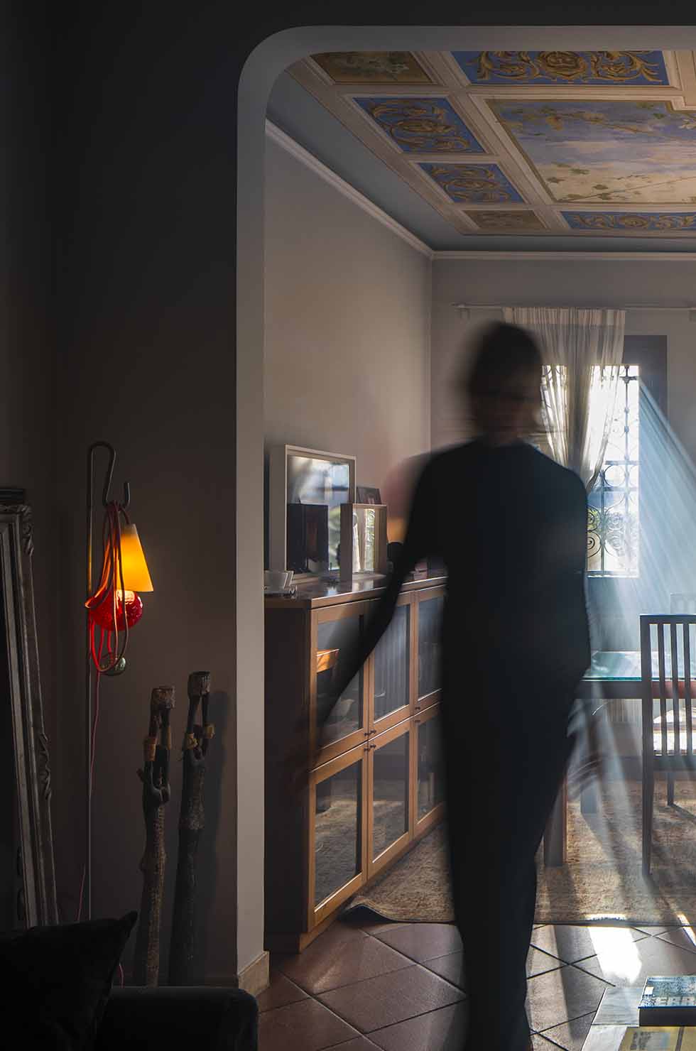 Filo Floor Lamp Floor Lamps Foscarini 