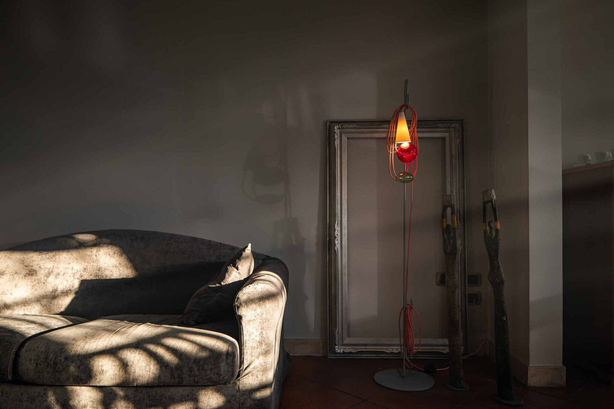 Filo Floor Lamp Floor Lamps Foscarini 