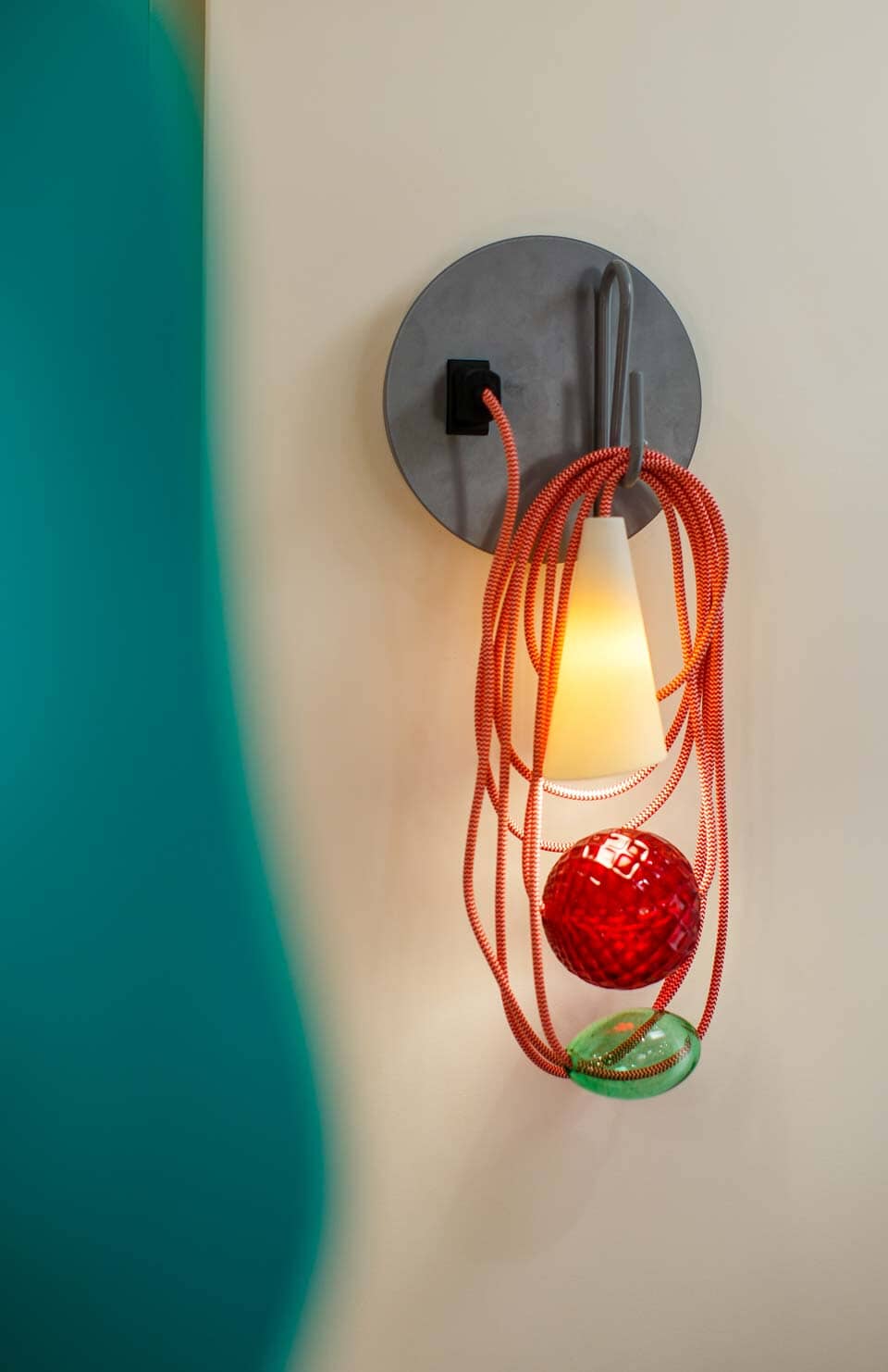 Filo Wall Lamp wall / ceiling lamps Foscarini 