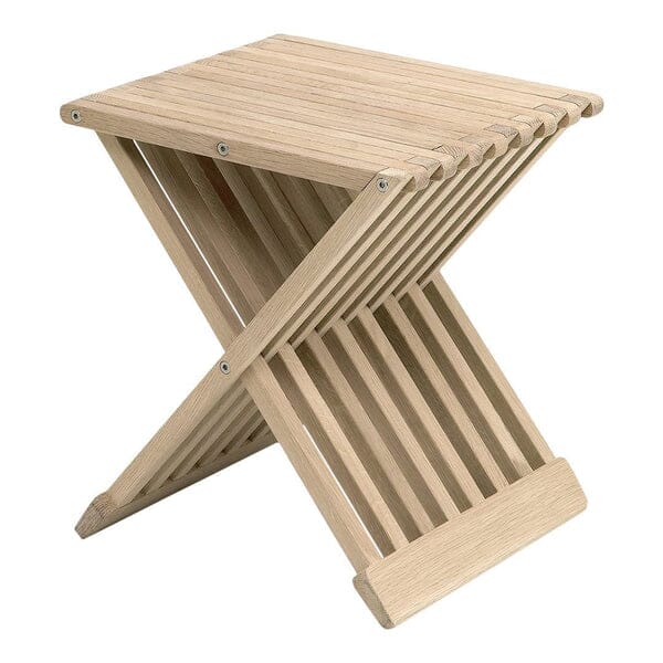 Fionia Stool Stools Skagerak by Fritz Hansen Oak 