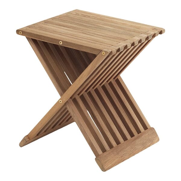 Fionia Stool Stools Skagerak by Fritz Hansen Teak 
