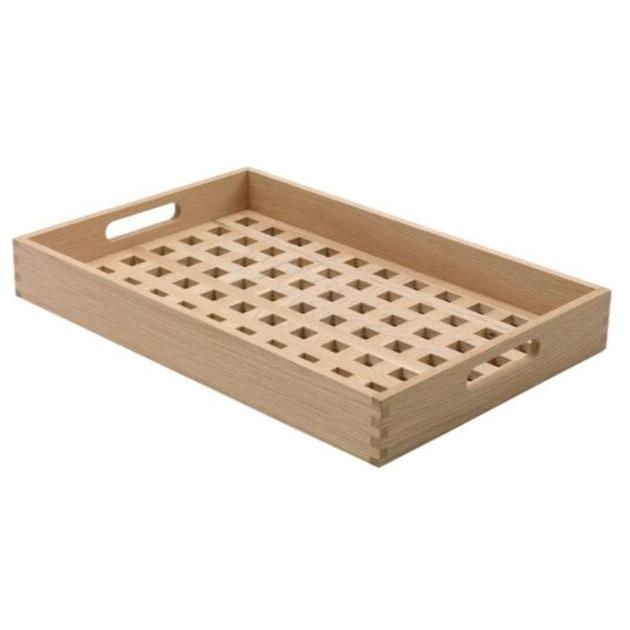 Fionia Tray Accessories Skagerak by Fritz Hansen Large: 20.5 In Width Oak 