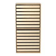 FK63 Deep Bookcase Upright with Trays storage Carl Hansen 