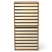FK63 Deep Bookcase Upright with Trays storage Carl Hansen 