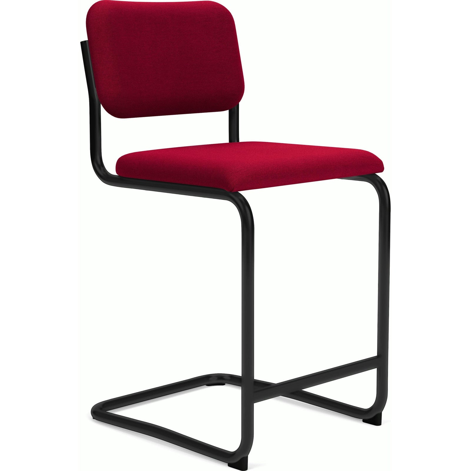 Cesca Stool - Upholstered Seat & Back Stools Knoll 