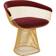 Platner Arm Chair - Gold Side/Dining Knoll 