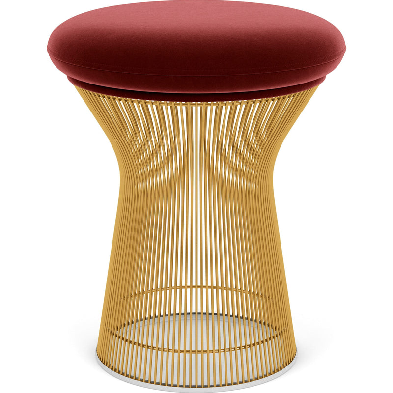 Platner Stool - Gold Stools Knoll 