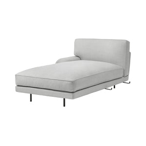 Flaneur Modular Sofa - Chaise Longue with Left Armrest
