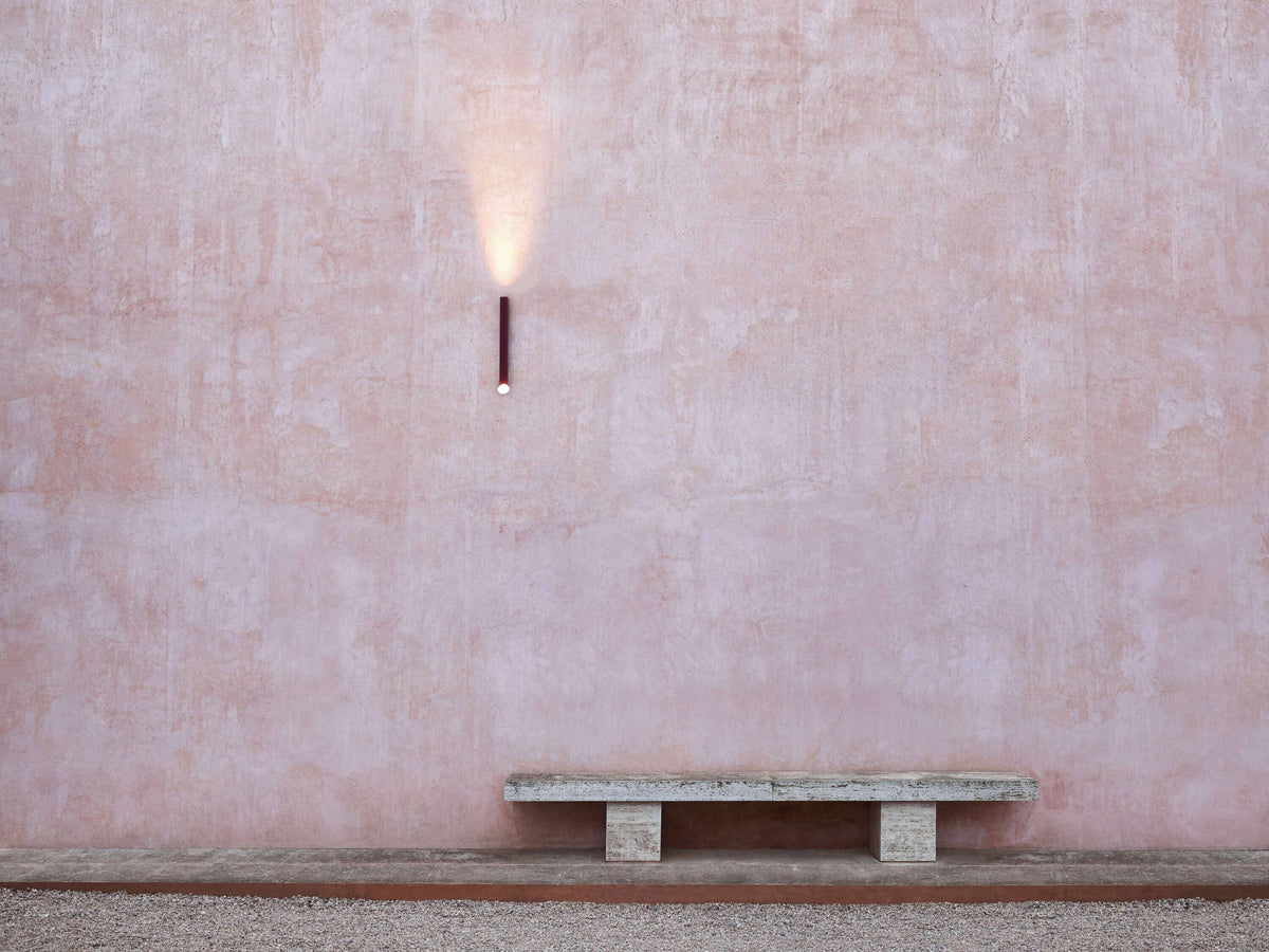 Flauta Spiga Outdoor Wall Sconce Outdoor Lighting Flos 