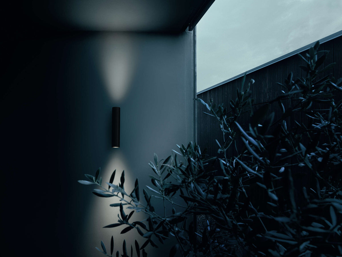 Flauta Spiga Outdoor Wall Sconce Outdoor Lighting Flos 