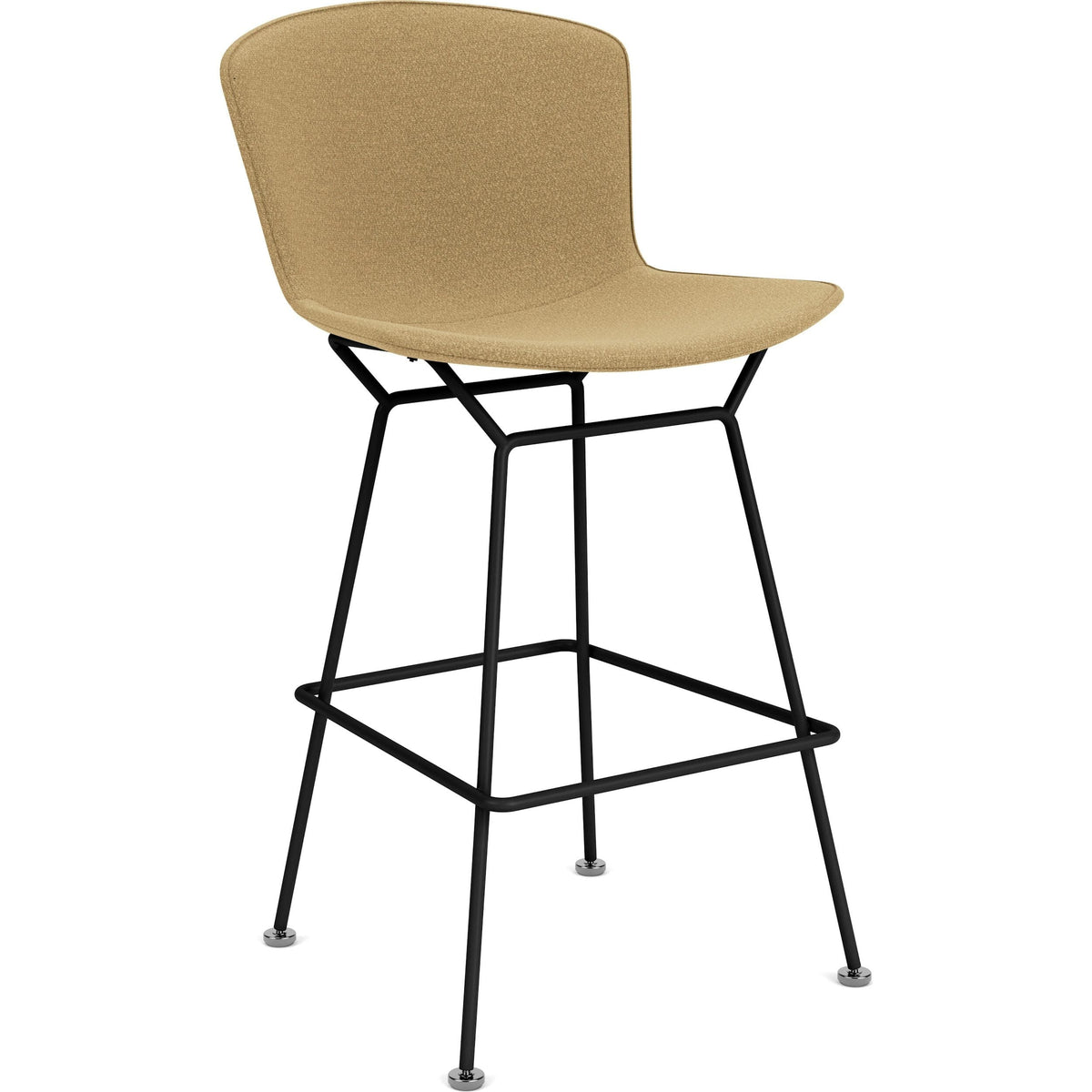 Bertoia Stool With Full Cover bar seating Knoll 