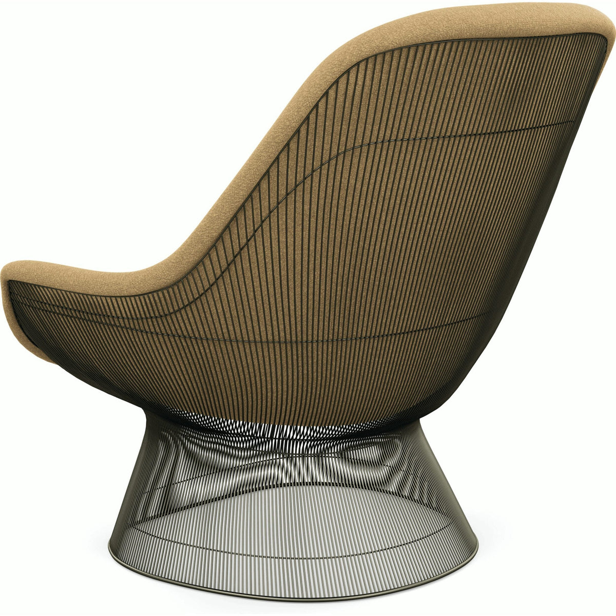 Platner Metallic Bronze Easy Chair lounge chair Knoll 