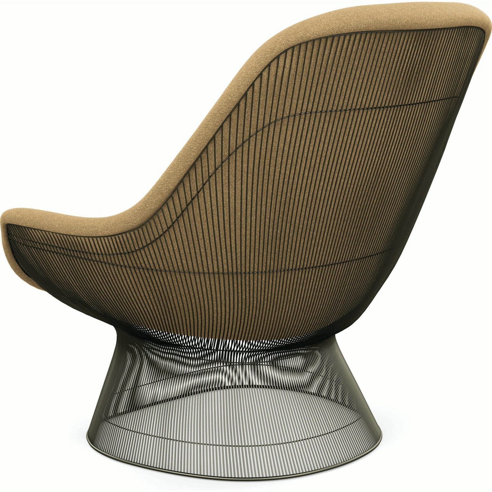 Platner Metallic Bronze Easy Chair lounge chair Knoll 
