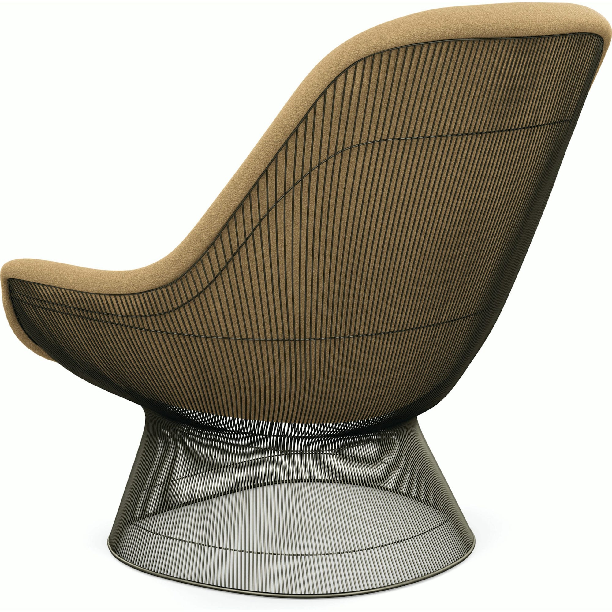 Platner Metallic Bronze Easy Chair