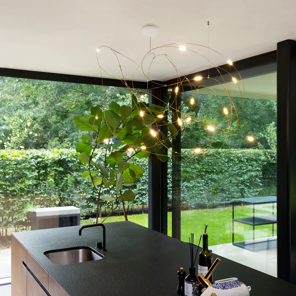 Flock of Light Suspension Lamp