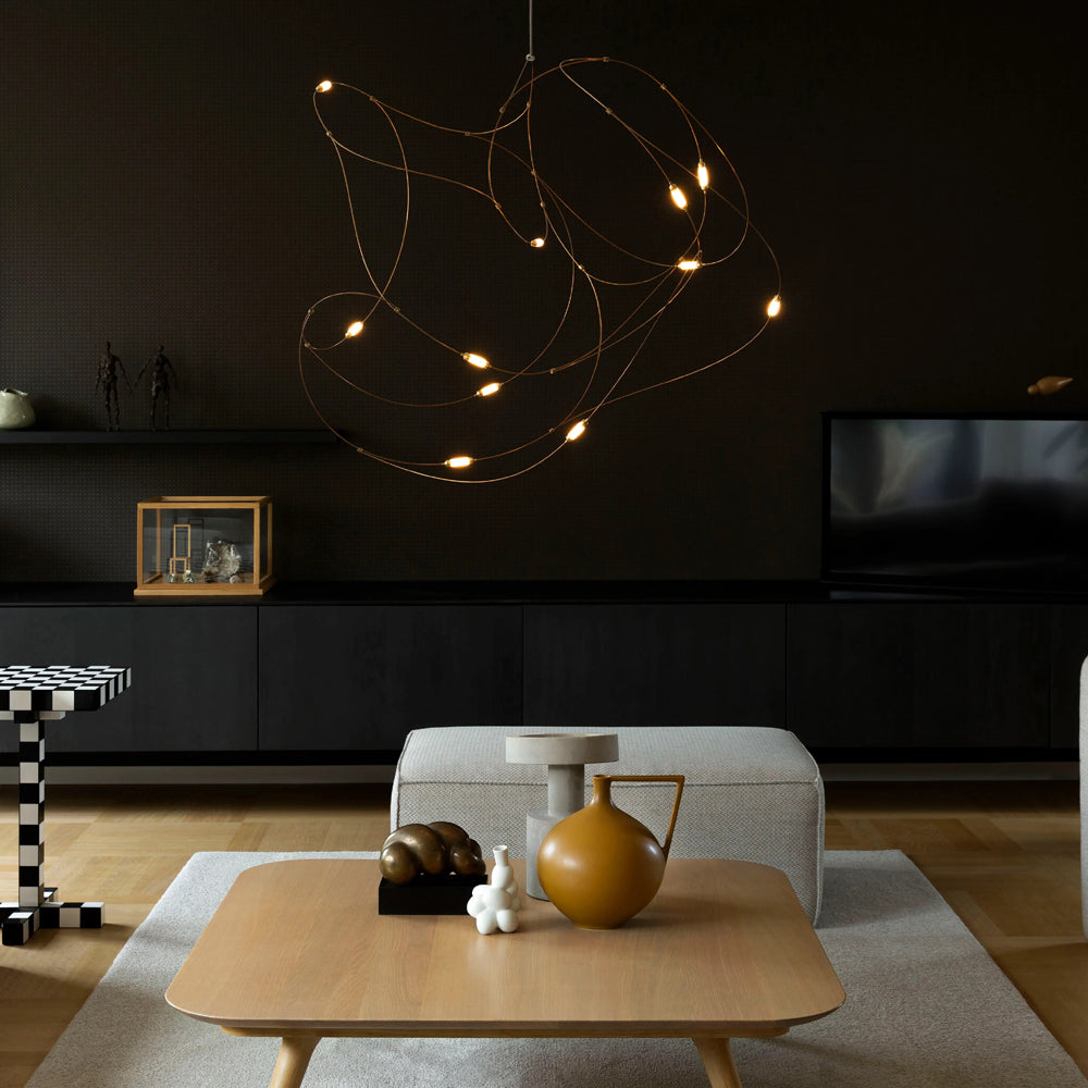 Flock of Light Suspension Lamp