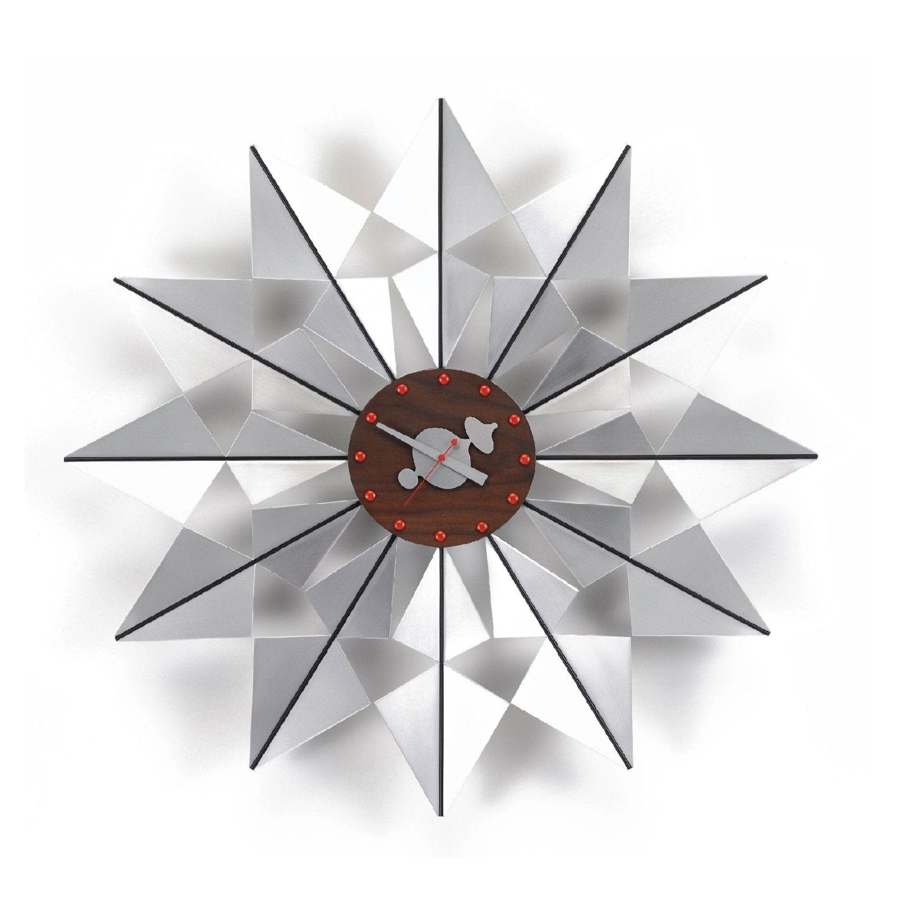 Flock of Butterflies Wall Clock Clocks Vitra 