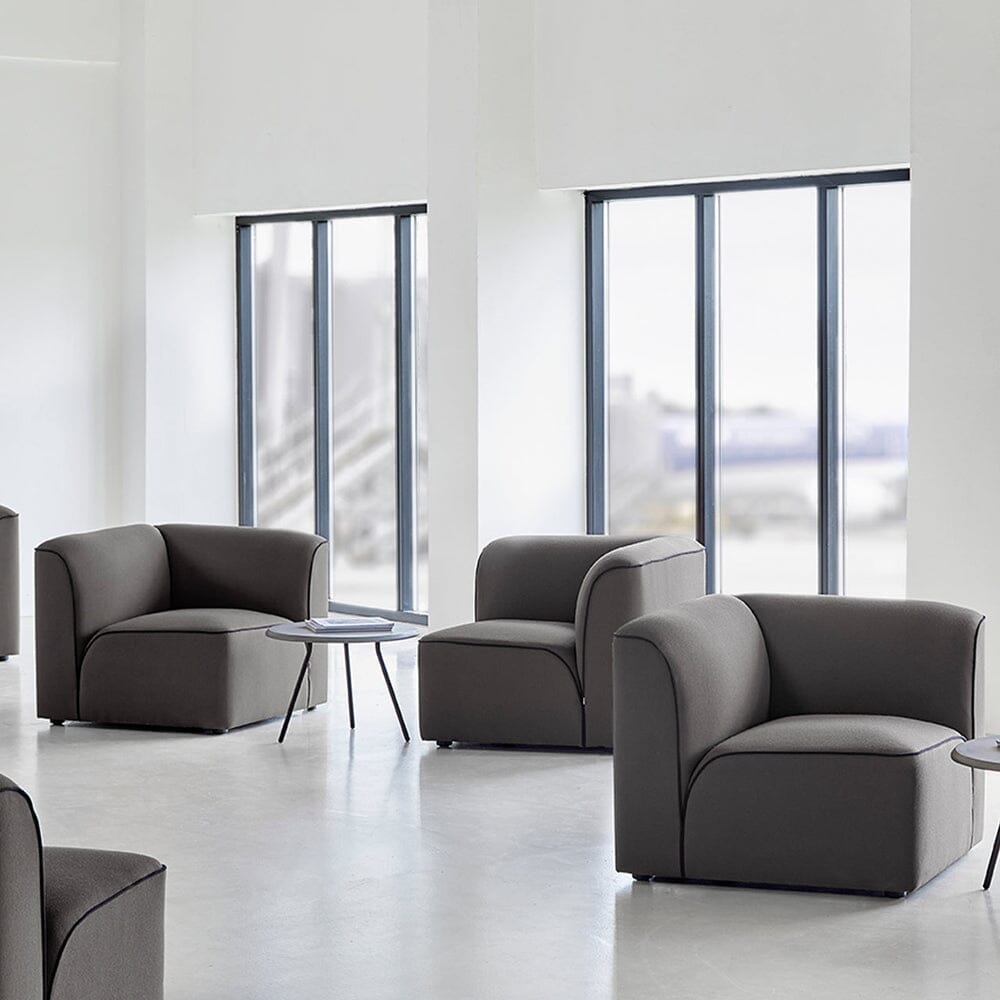 Flora Corner Module Sofas Woud 