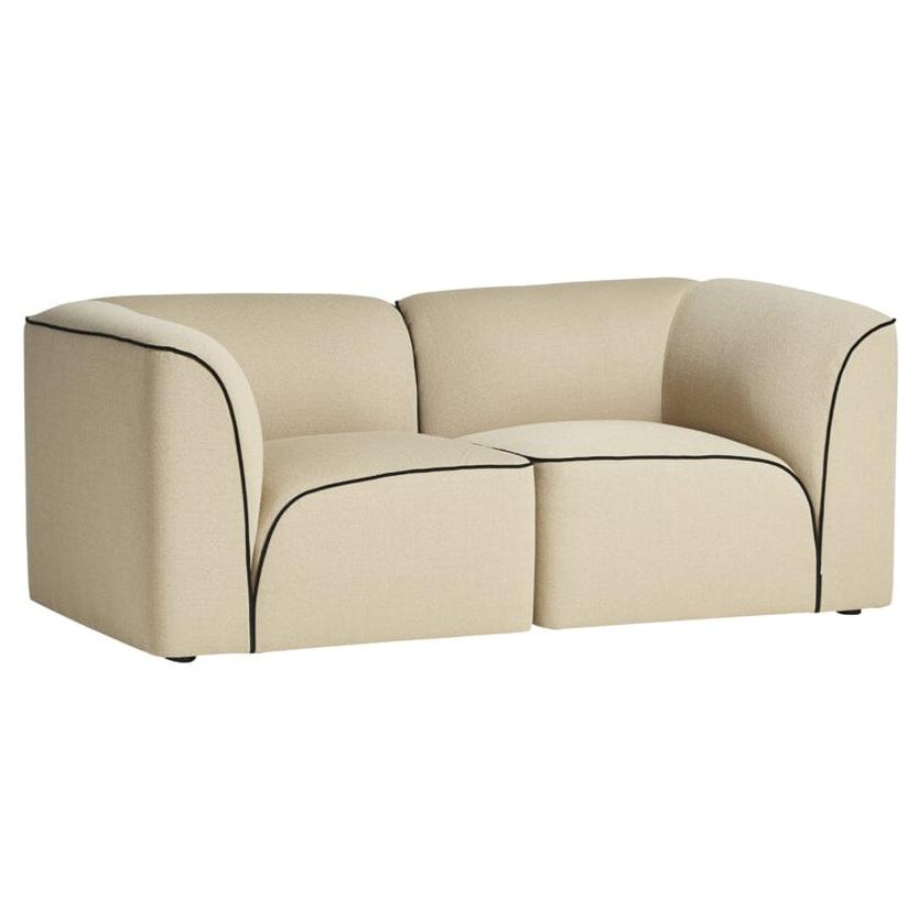 Flora Modular 2-Seat Sofa Sofas Woud 