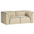 Flora Modular 2-Seat Sofa Sofas Woud 