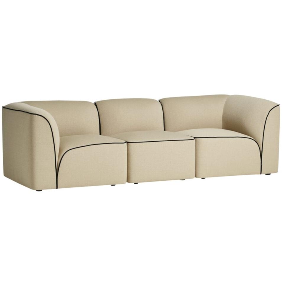 Flora Modular 3-Seat Sofa Sofas Woud 