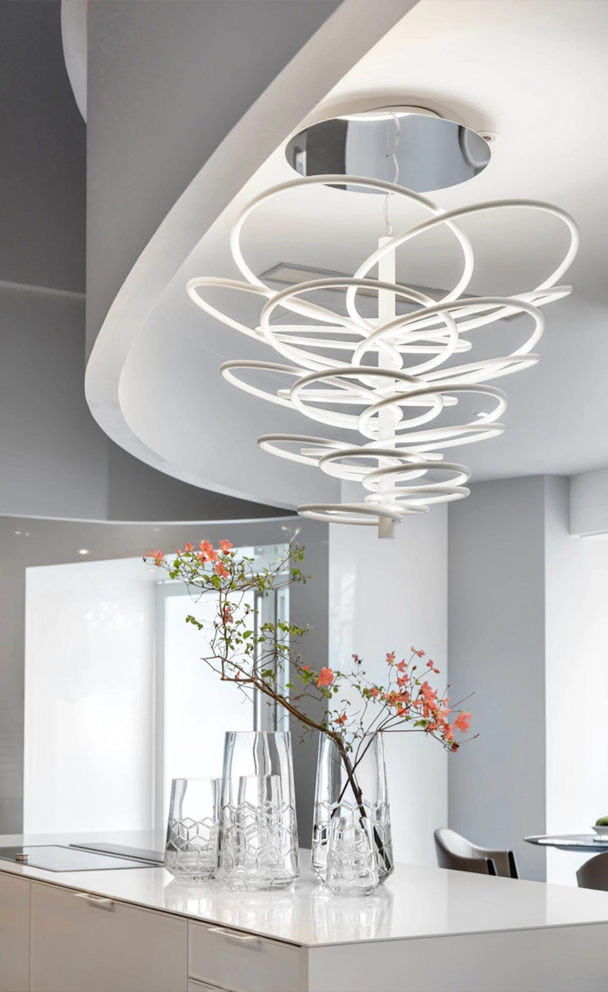 2620 Suspension Lamp Pendant Lights Flos 