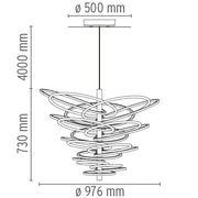 2620 Suspension Lamp Pendant Lights Flos 