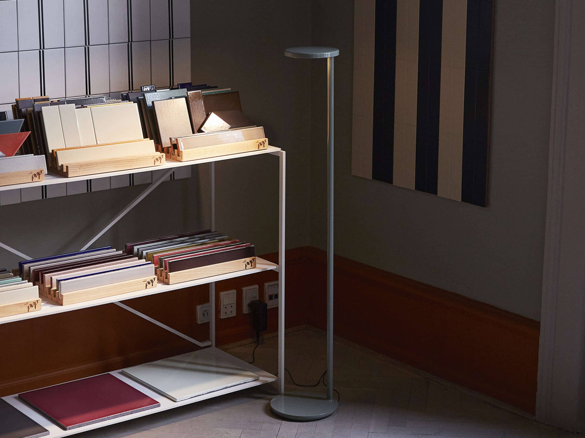 Oblique Floor Lamp Floor Lamps Flos 