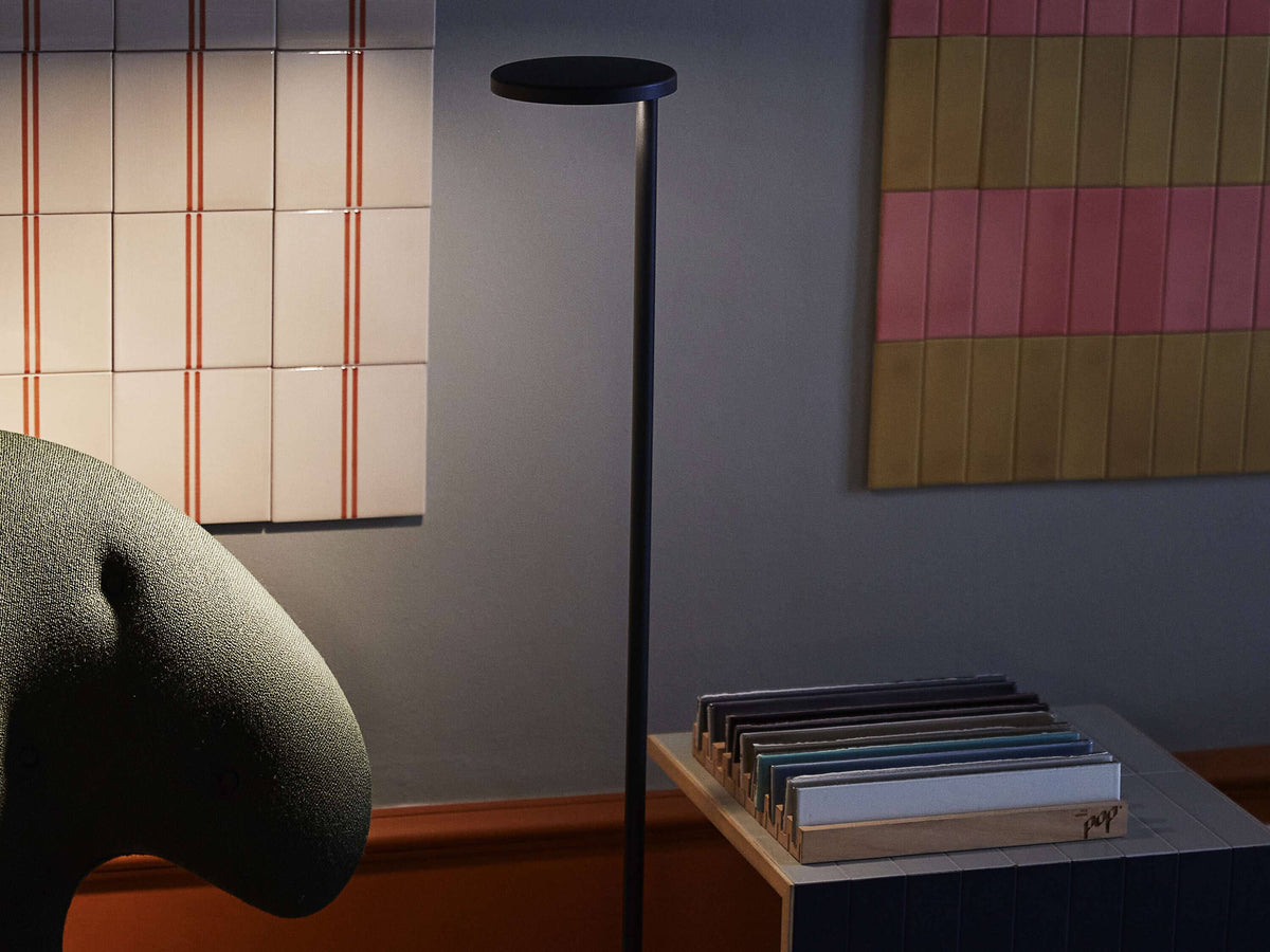 Oblique Floor Lamp Floor Lamps Flos 