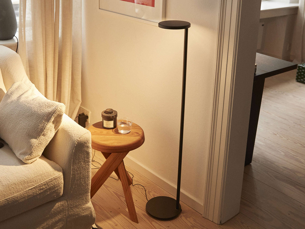 Oblique Floor Lamp Floor Lamps Flos 