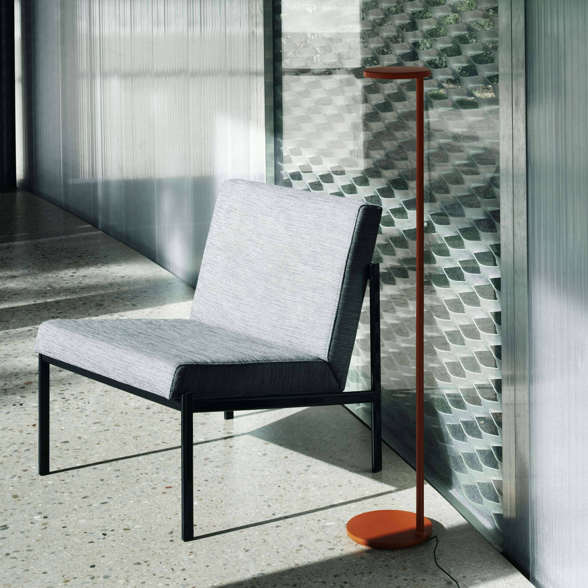 Oblique Floor Lamp Floor Lamps Flos 