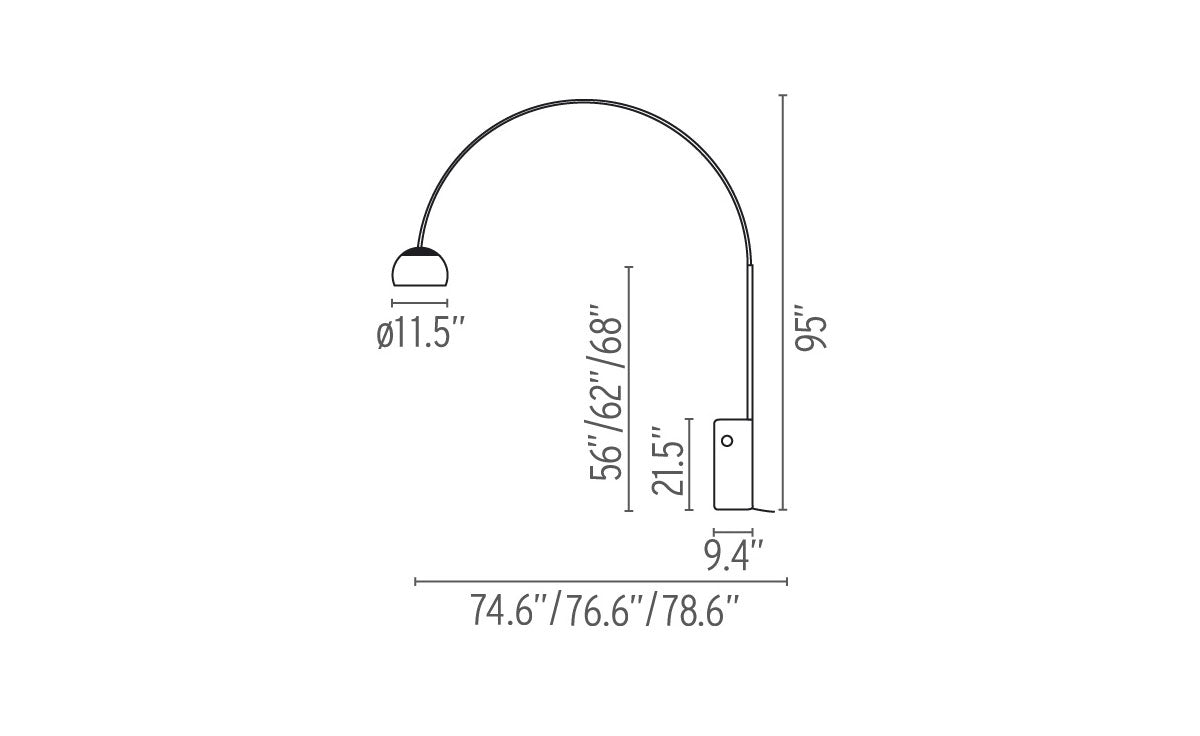 Arco Floor Lamp
