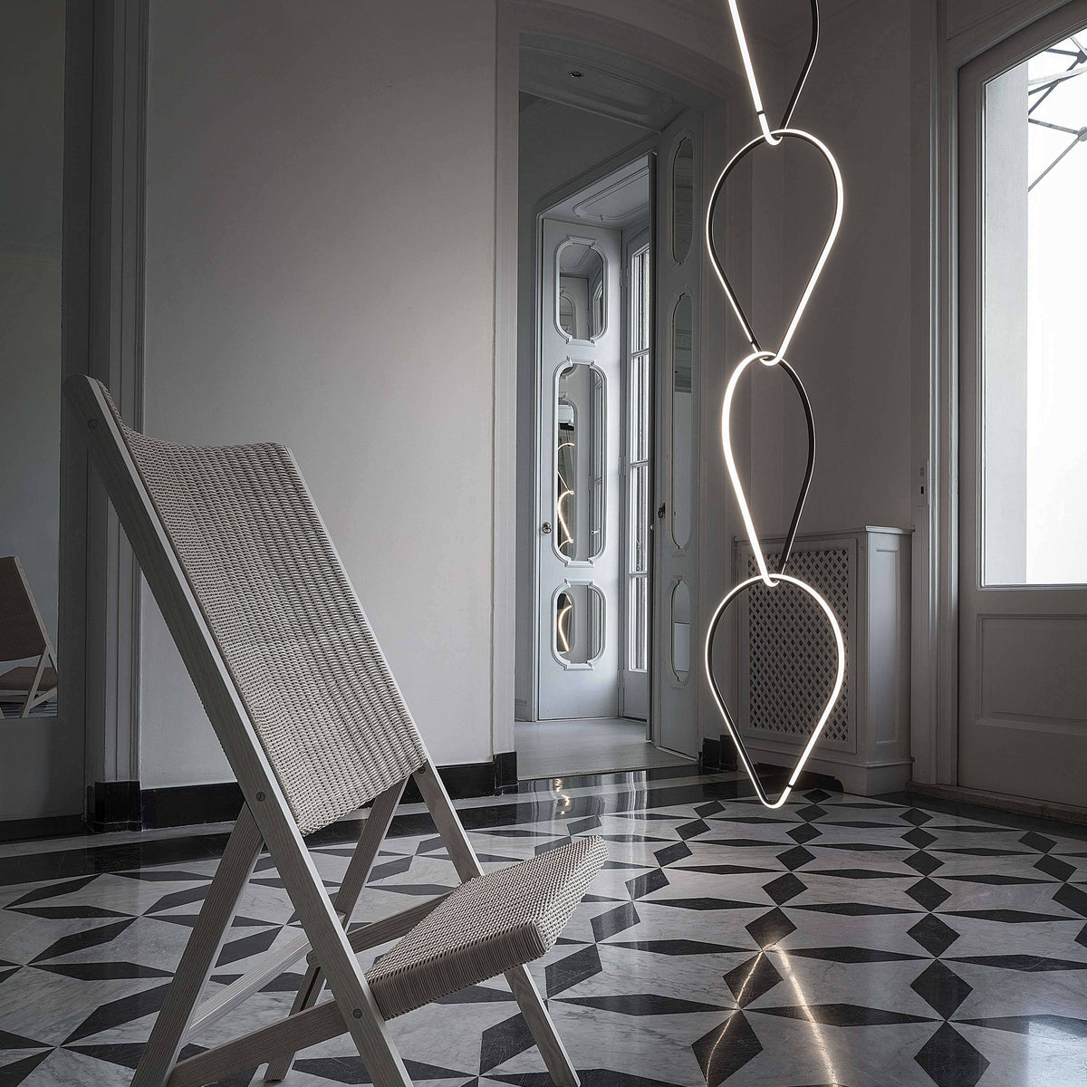 Arrangements Drop Down Pendant Lights Flos 