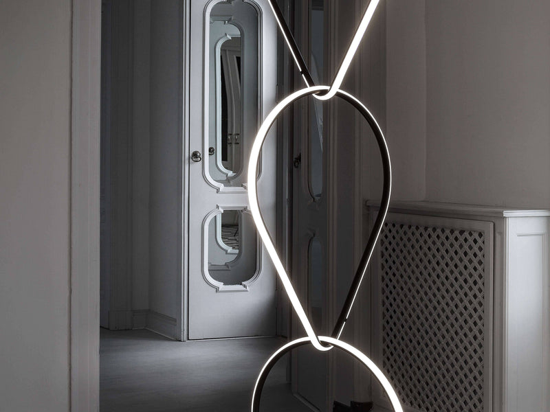 Arrangements Drop Down Pendant Lights Flos 