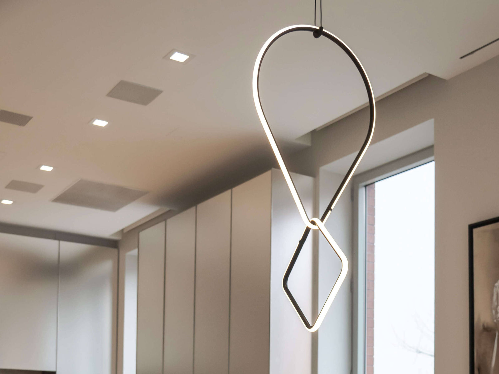 Arrangements Drop Down Pendant Lights Flos 