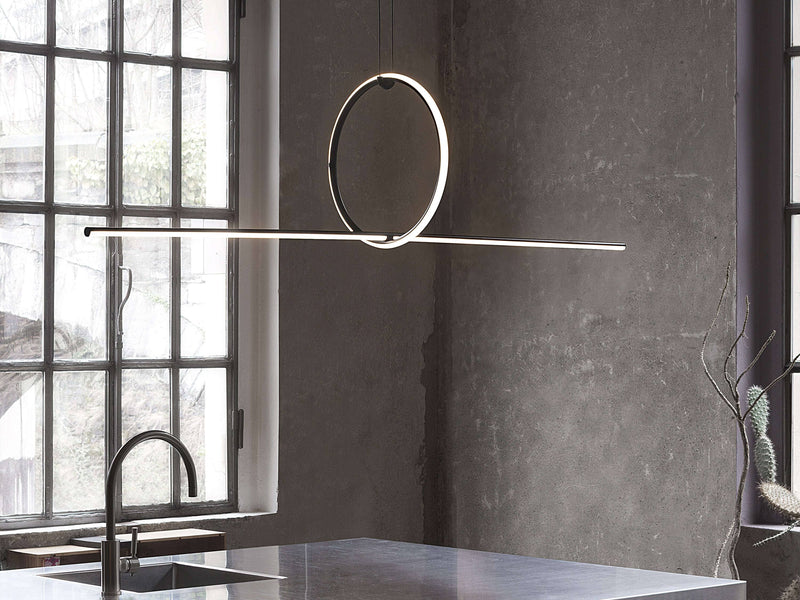 Arrangements Round Pendant Lights Flos 
