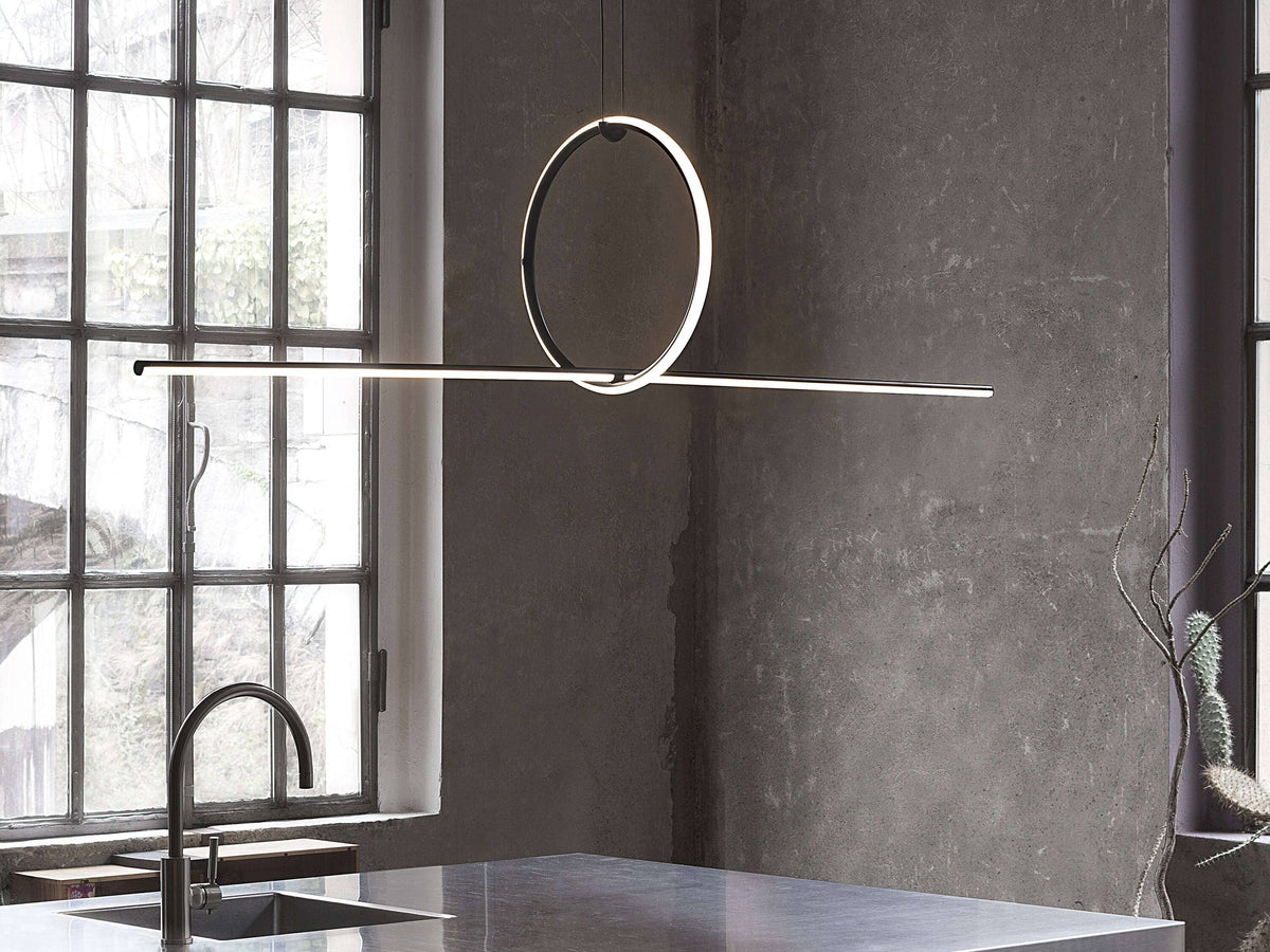 Arrangements Round Pendant Lights Flos 