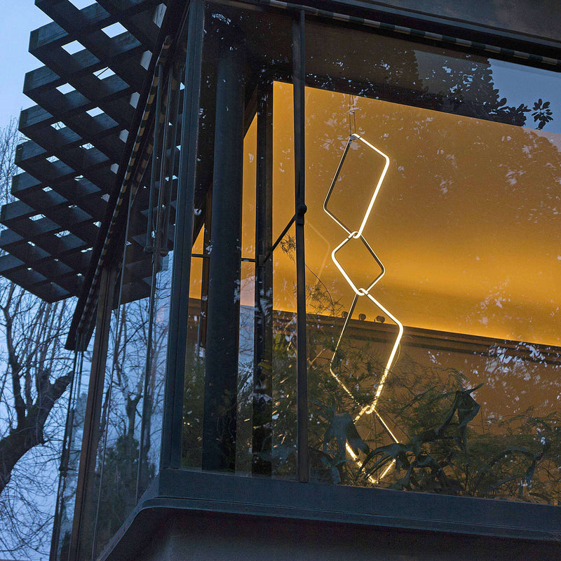 Arrangements Square Pendant Lights Flos 