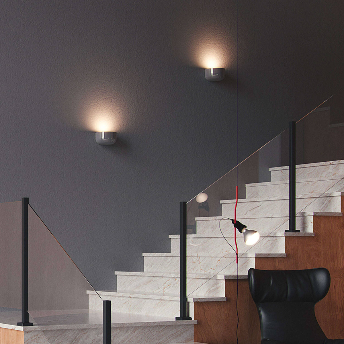 Bellhop Wall Up Lamp wall / ceiling lamps Flos 