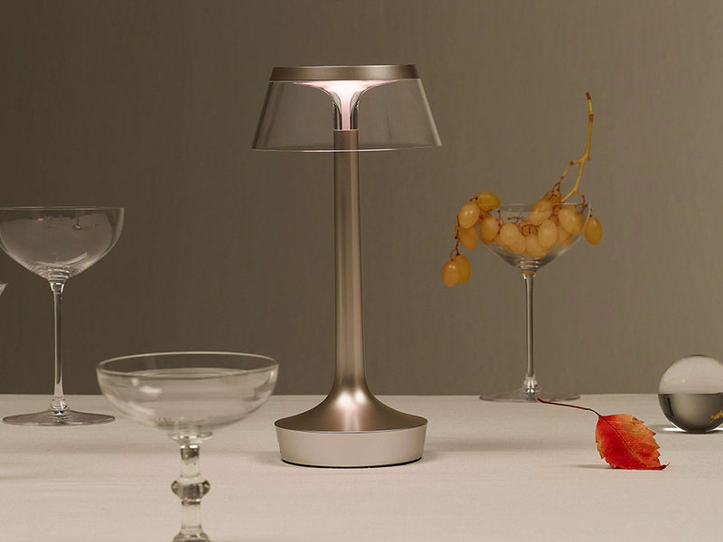 Bon Jour Unplugged Table Lamp Table Lamps Flos 