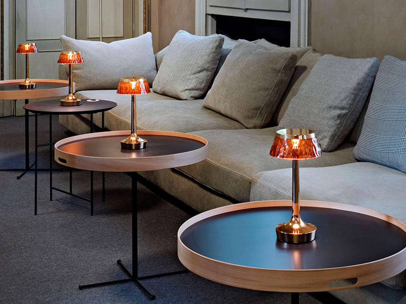 Bon Jour Unplugged Table Lamp Table Lamps Flos 