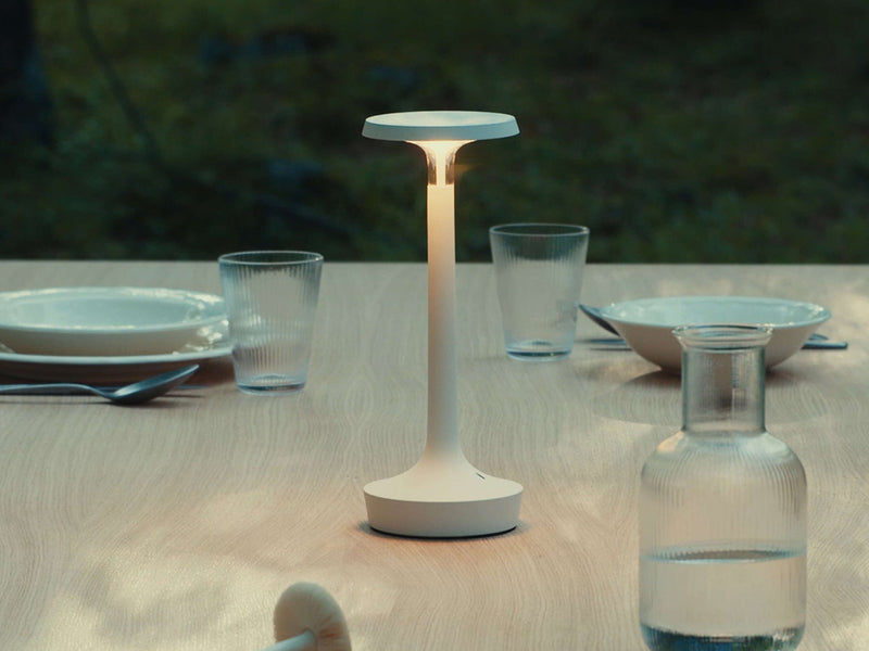 Bon Jour Unplugged Table Lamp Table Lamps Flos 